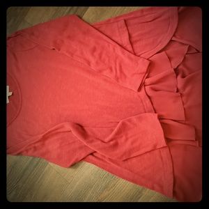 Perfect for fall Asymmetrical top